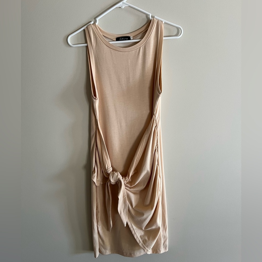 Lillusory bodycon dress